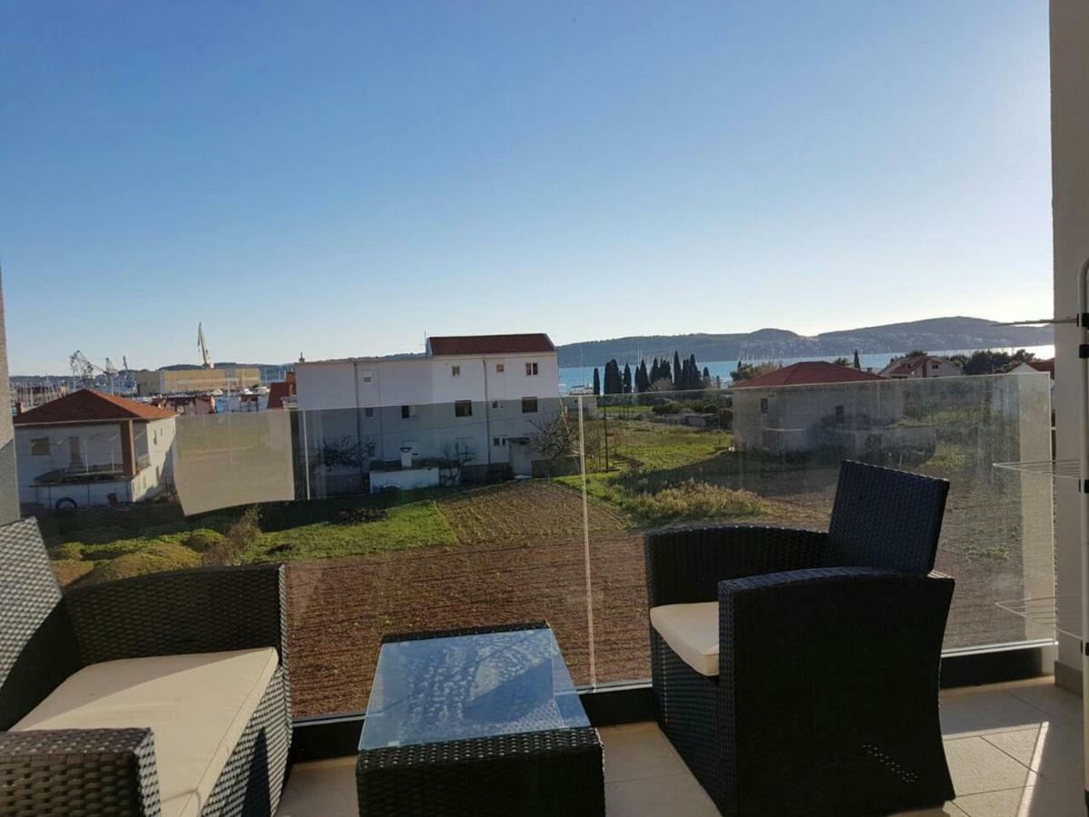 Apartment Marina Трогир Экстерьер фото
